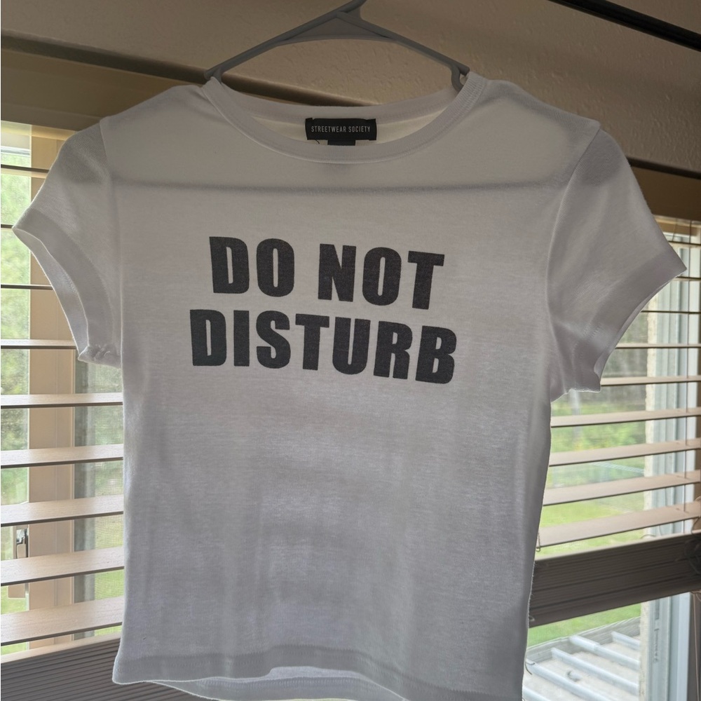 Streetwear Society White Graphic Tee